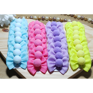 Leve 40 e pague 32 Laços Pet Pompom Lacinho para Cachorro Banho e Tosa em Oferta na Shopee