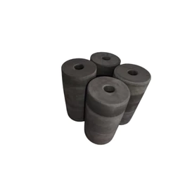 kit 6 roletes eva 15x8x2 academia protetor de barras