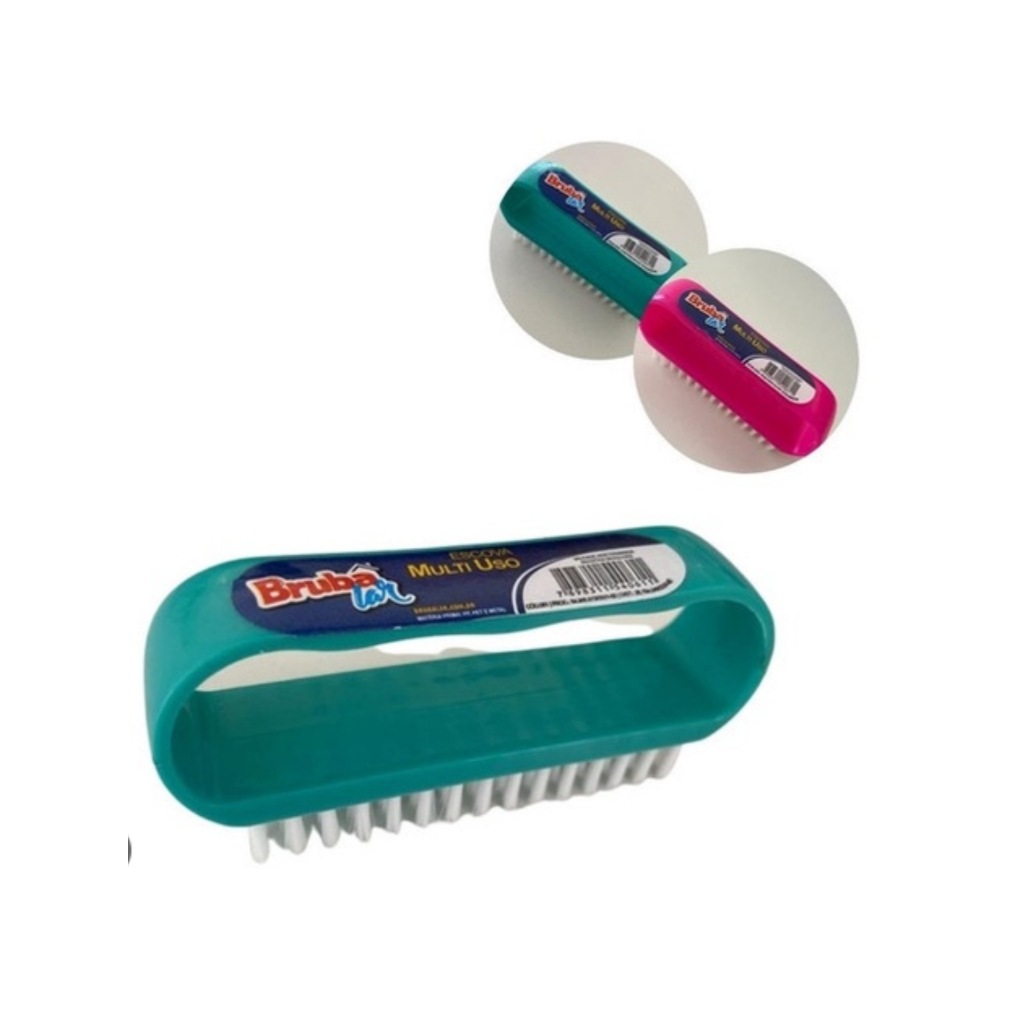 Escova de unha (multiuso) KIT COM 2