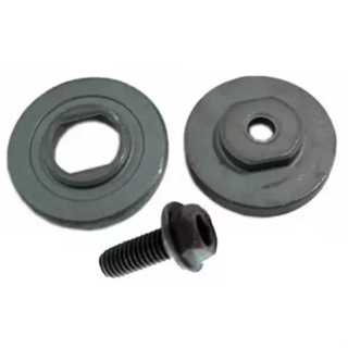 Flange Do Disco Com Parafuso Bosch Gdc14-40 / Gdc34 / Gdc150 / Gdc151 / Gms34 em Oferta na Shopee