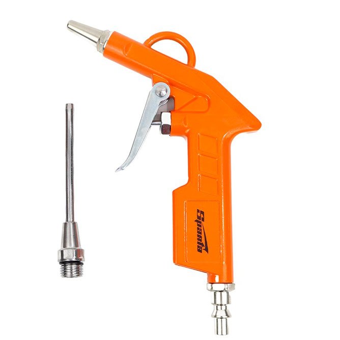 Pistola de ar Pneumatica P/ Limpeza Bico Longo e Curto Profissional