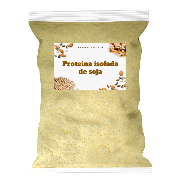 Proteína Isolado De Soja Pura em Oferta na Shopee