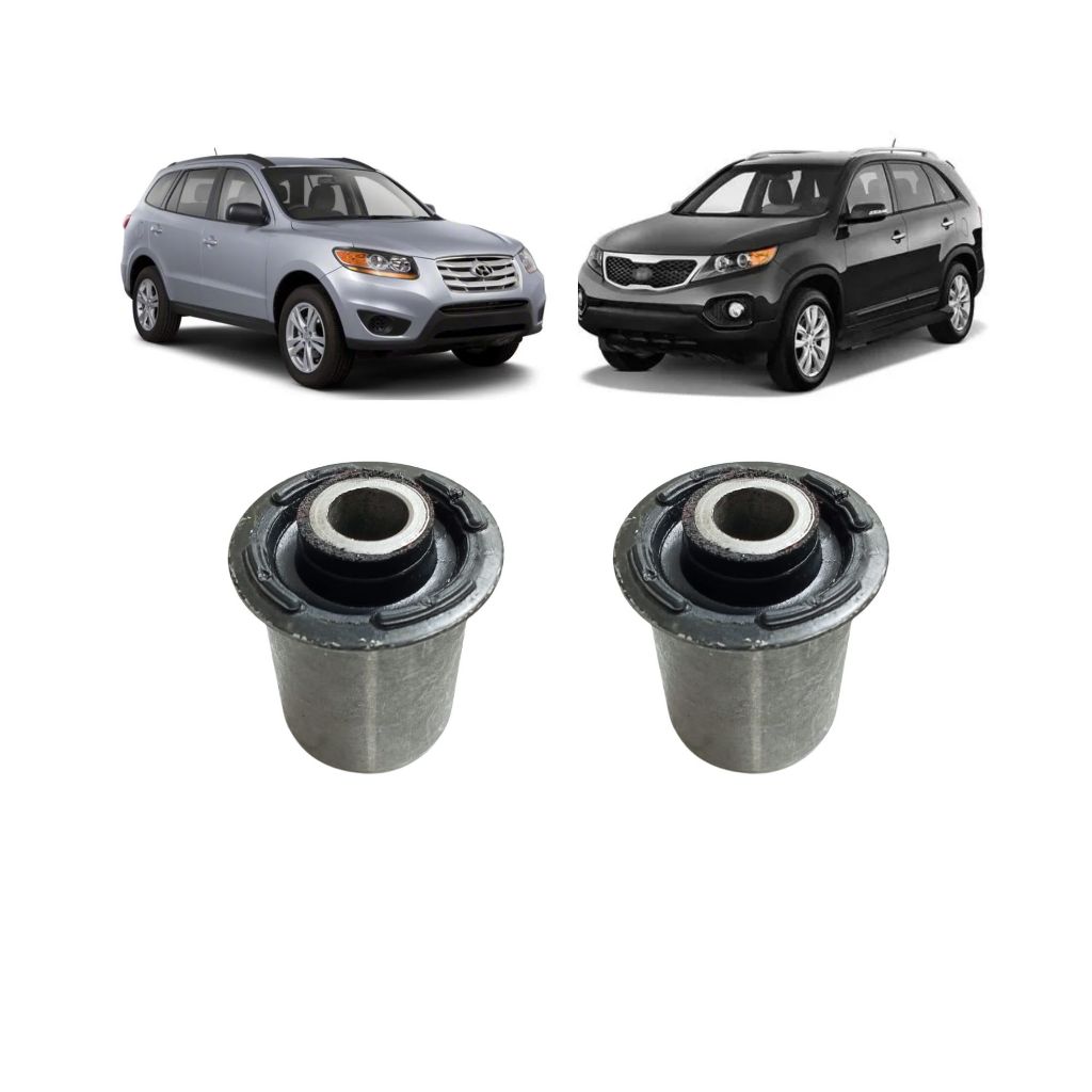 Kit Bucha Bandeja Dianteira- Kia Sorento Santa Fé 09/...