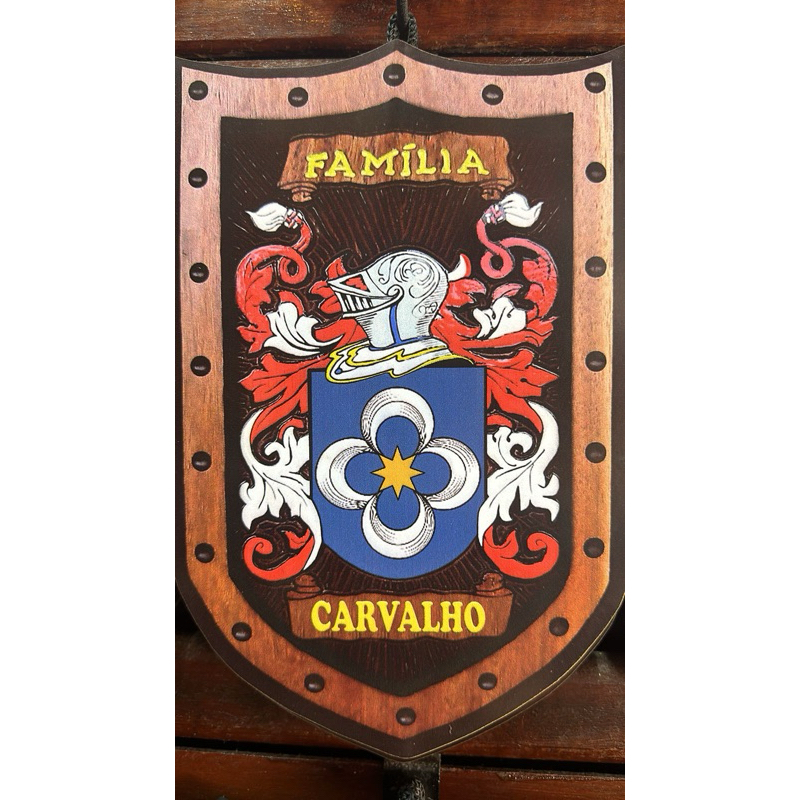 Brasão da Família Carvalho: Onde Comprar | BuscaProdutos