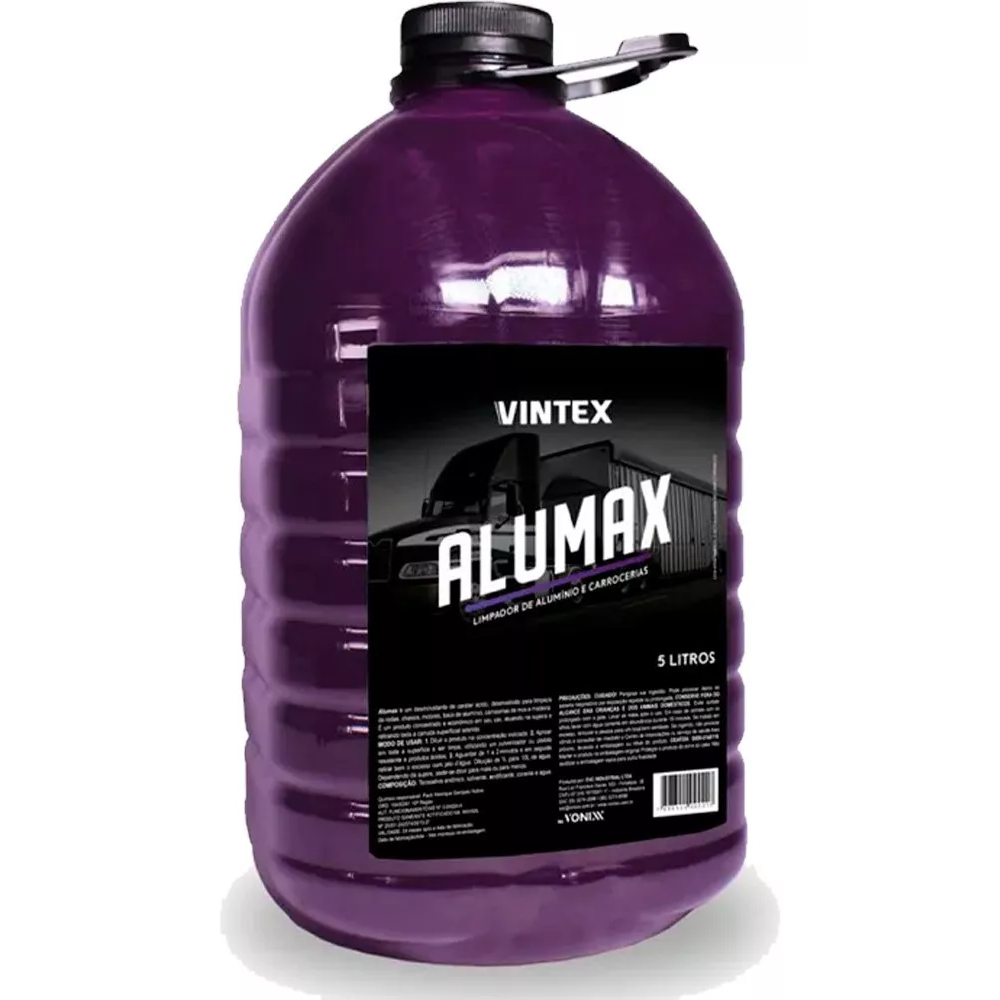Alumax 5 Litros Vonixx Limpeza De Rodas Chassis Motores Carroceria