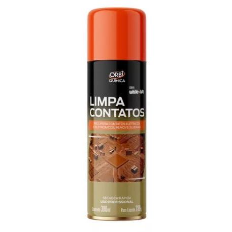 Limpa Contatos Elétricos e Eletrônicos Spray 300ml Orbi Quimica