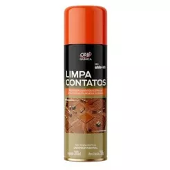 Limpa Contatos Elétricos e Eletrônicos Spray 300ml Orbi Quimica