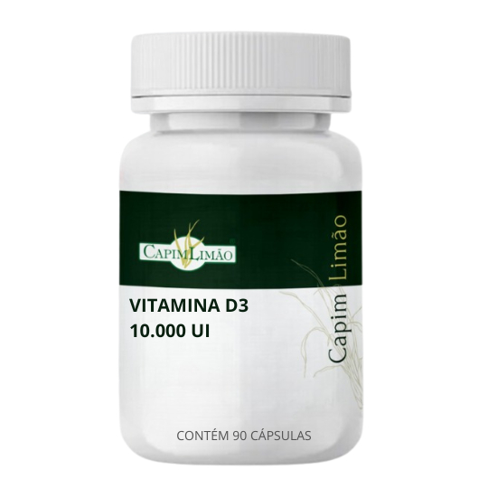 Vitamina D3 10.000 UI 90 caps