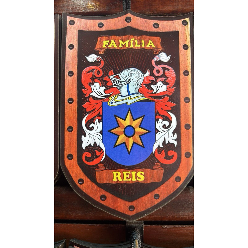 Brasão Família Reis: Onde Comprar | BuscaProdutos
