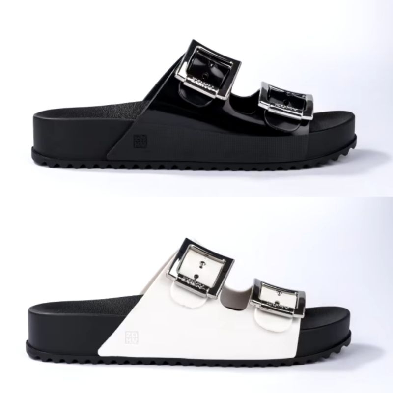 Sandália Birken Zaxy Partner III Feminina Chinelo Fivela Numeração Especial