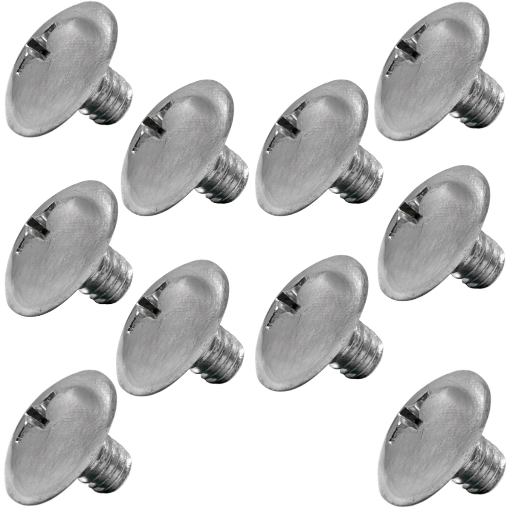 Parafuso Carenagem Falcon Twister Nx4 Cbx250 Twister Xre300 Cb300 Titan Fan M6X8 Philips Kit 10 Unidades — imagem 2 de 2