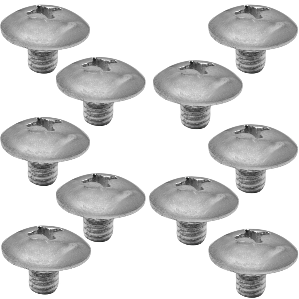 Parafuso Carenagem Falcon Twister Nx4 Cbx250 Twister Xre300 Cb300 Titan Fan M6X8 Philips Kit 10 Unidades