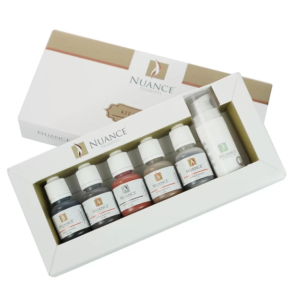 Kit Micropigmentação Essential Sobrancelhas Nuance Pigmentos em Oferta na Shopee