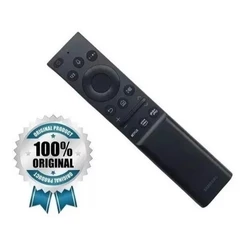 Controle Remoto Samsung ORIGINAL TV AU7700 AU8000 e QLED Comando de Voz - BU8000 CU7700