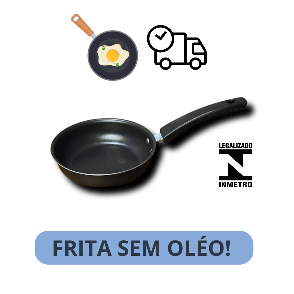 frigideira antiaderente de ovo pequena preta - frigideira pequena para um ovo antiaderente preta