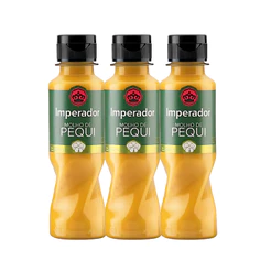 Kit com 3 Molhos de Pequi Imperador 145ml