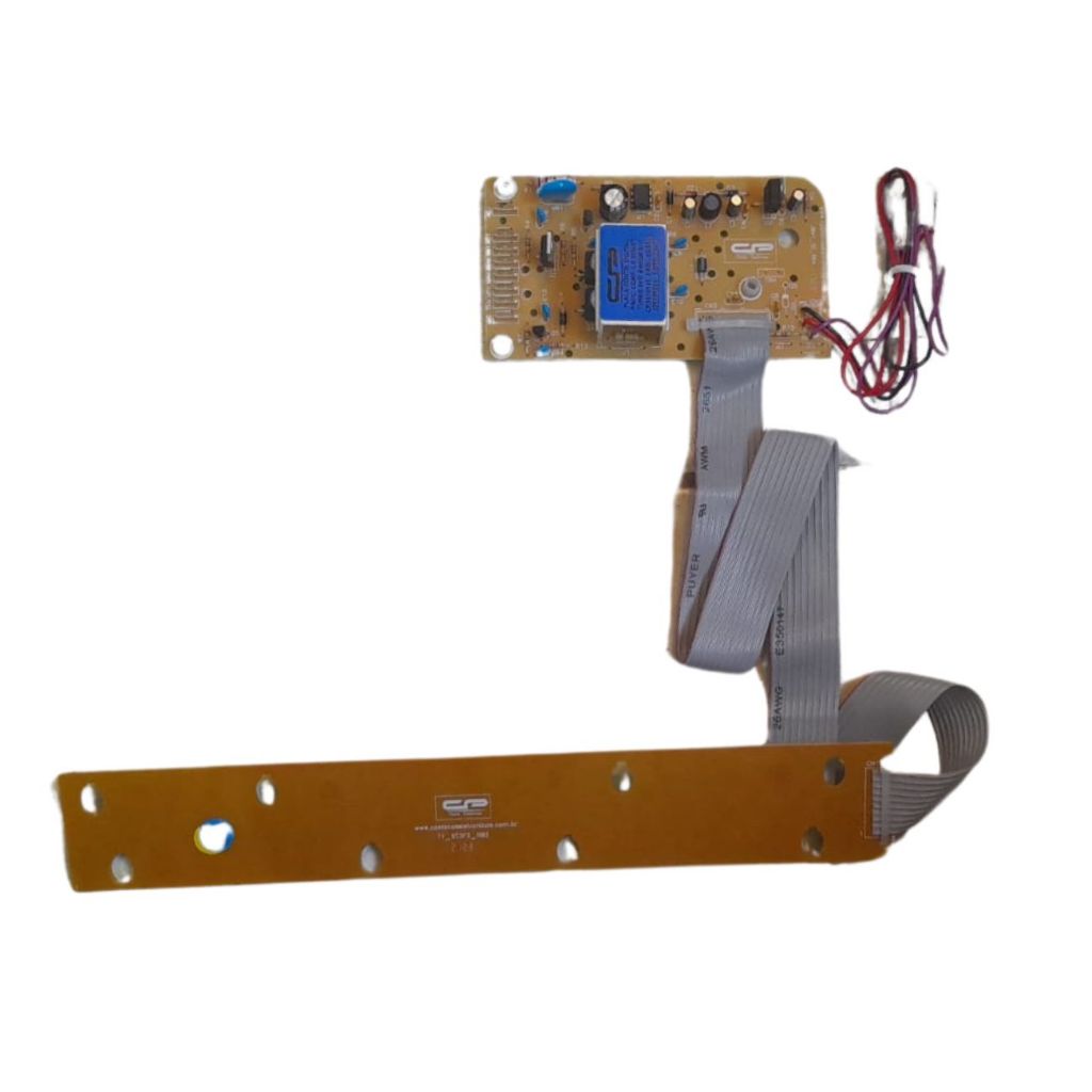 Placa Potencia/interface Lavadora Brastemp Bwm08/bwc06a Bivolt  326038034