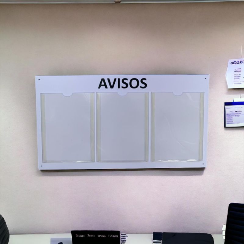 Quadro de avisos