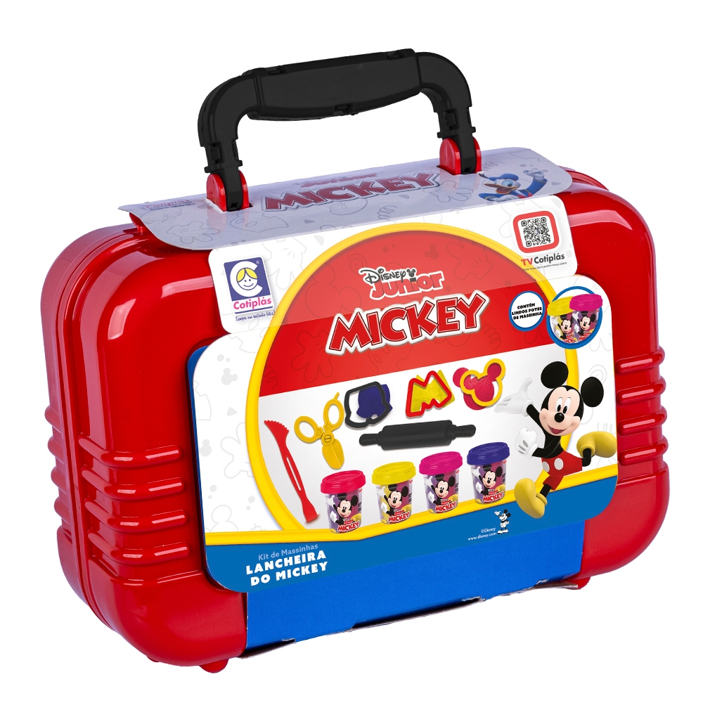 Brinquedo Lancheira com Massinhas Mickey Disney em Oferta na Shopee