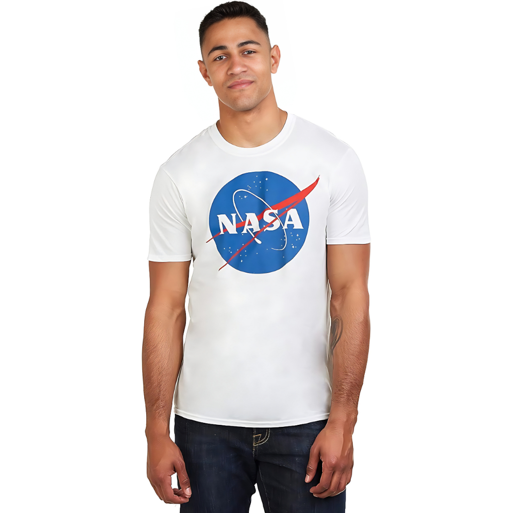 Camisa Masculina Nasa SpaceX Agencia Espacial Elon Musk Camiseta Unissex Em Algodão Premium