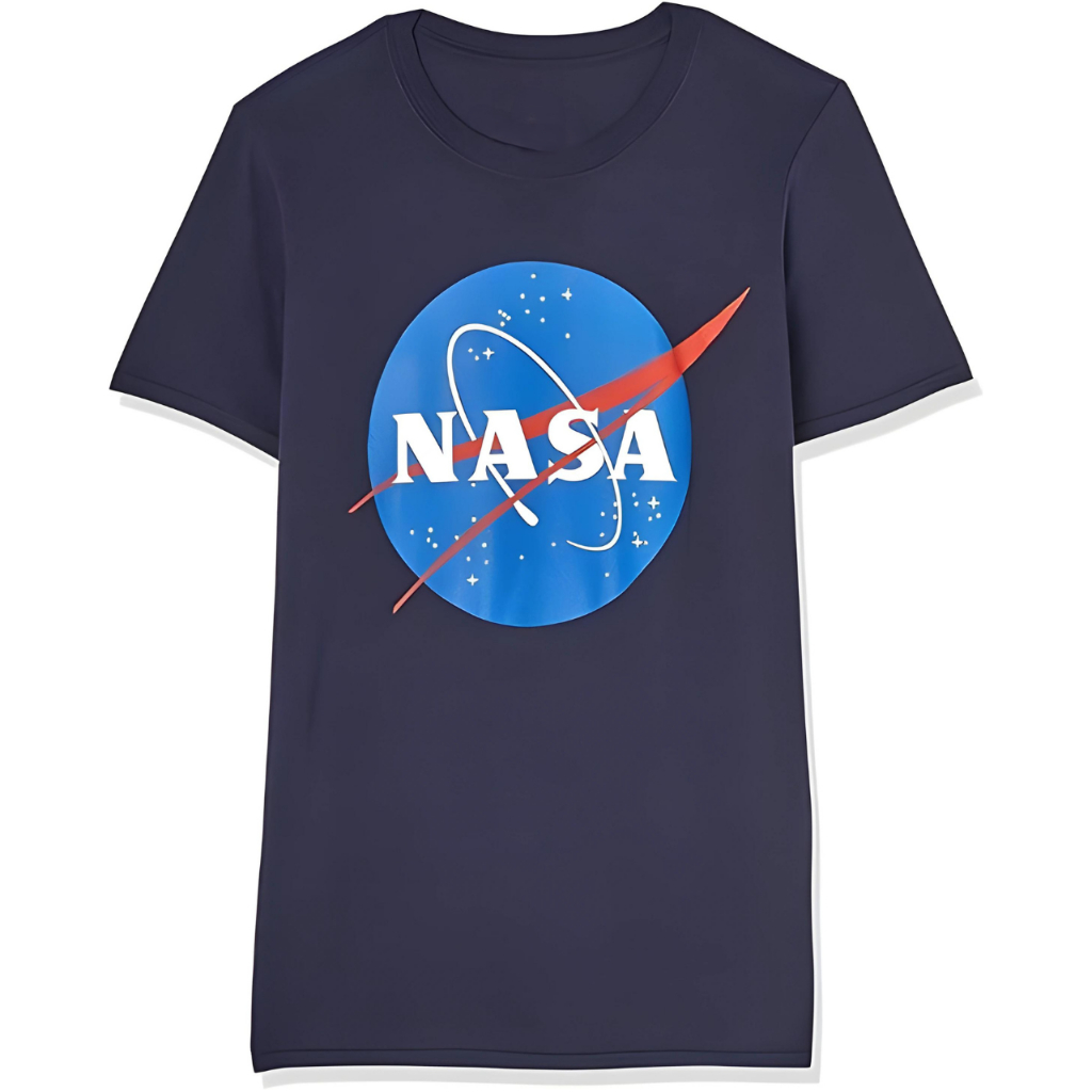 Camisa Nasa Masculina Camiseta Moda Geek Camisa Para Homens