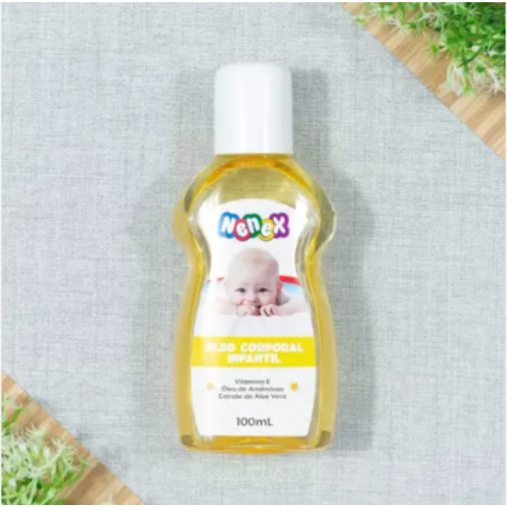 Óleo corporal infantil 100ml - Nenex