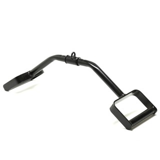 Puxador Neutro Curvado 70cm C/ Giro Central / CrossOver Academia