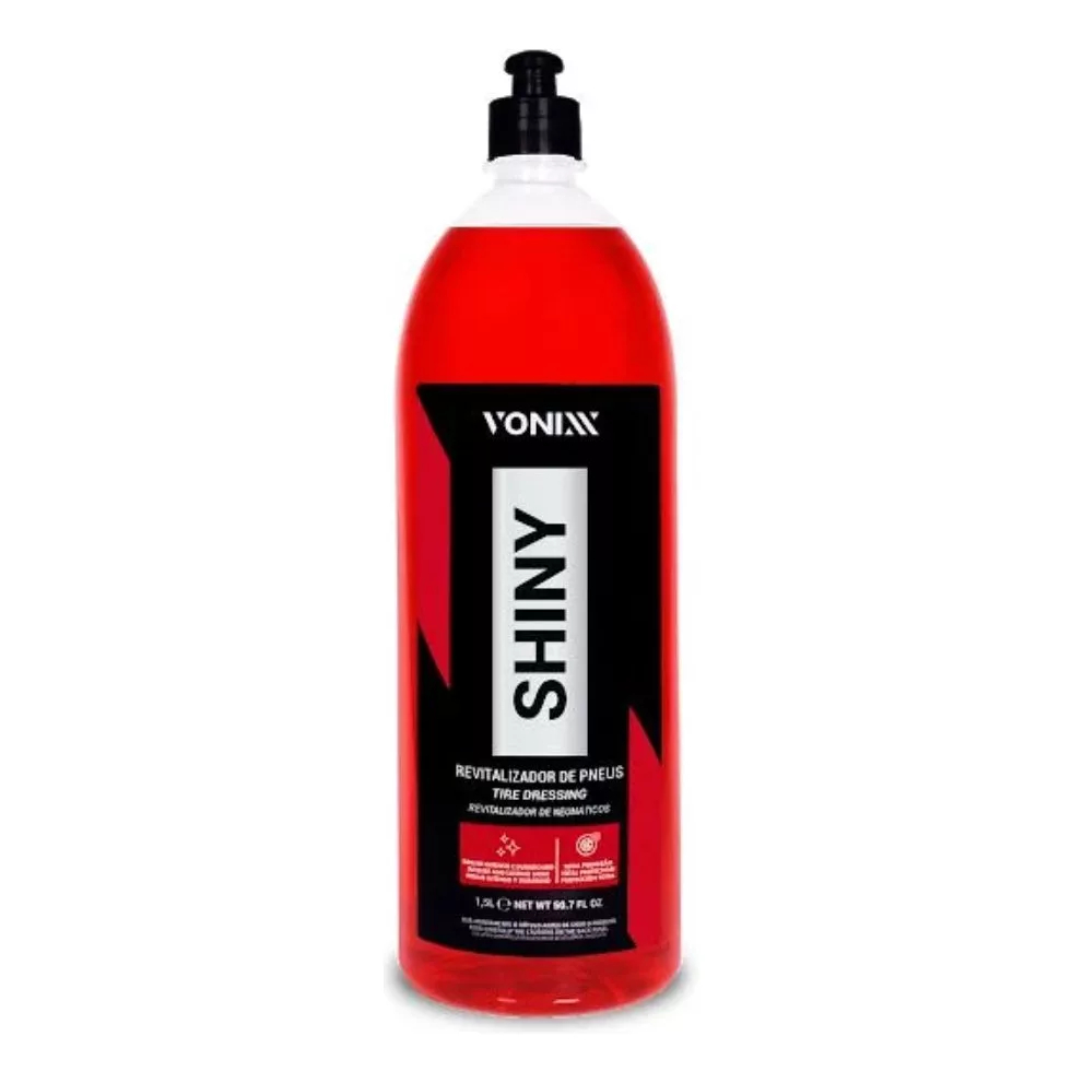 Shiny Revitalizador De Pneus Automotivo 1,5l Vonixx