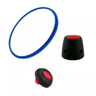 Kit Completo Para Panela de Pressão de 7 L Borracha Silicone + Peso + Válvula de Segurança em Oferta na Shopee