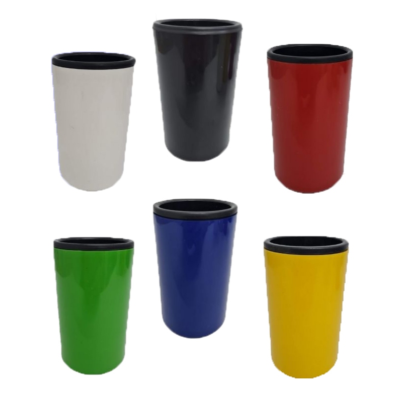 Porta Latas Térmico de Isopor para Cerveja 473ml Kit com 6 Unidades