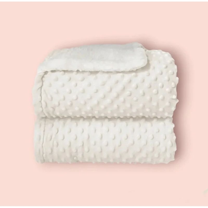 Coberdrom Saída de Maternidade Luxo Dupla Face 1,00x0,75