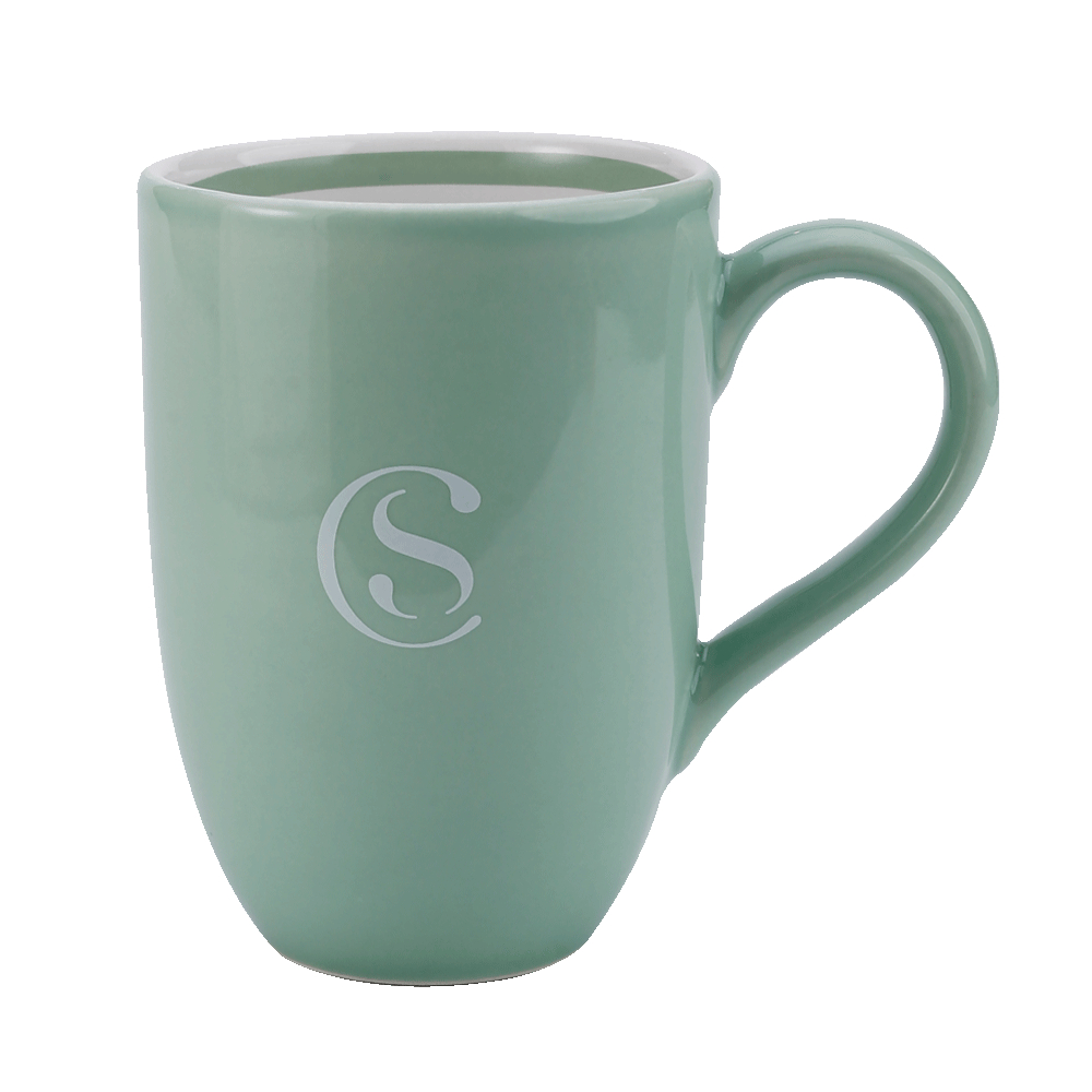 Caneca fusion Verde 350 ml Cacau Show Café Chocolate Quente Chá