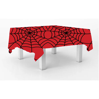 Toalhas De Mesa De Tnt Teia Aranha em Oferta na Shopee