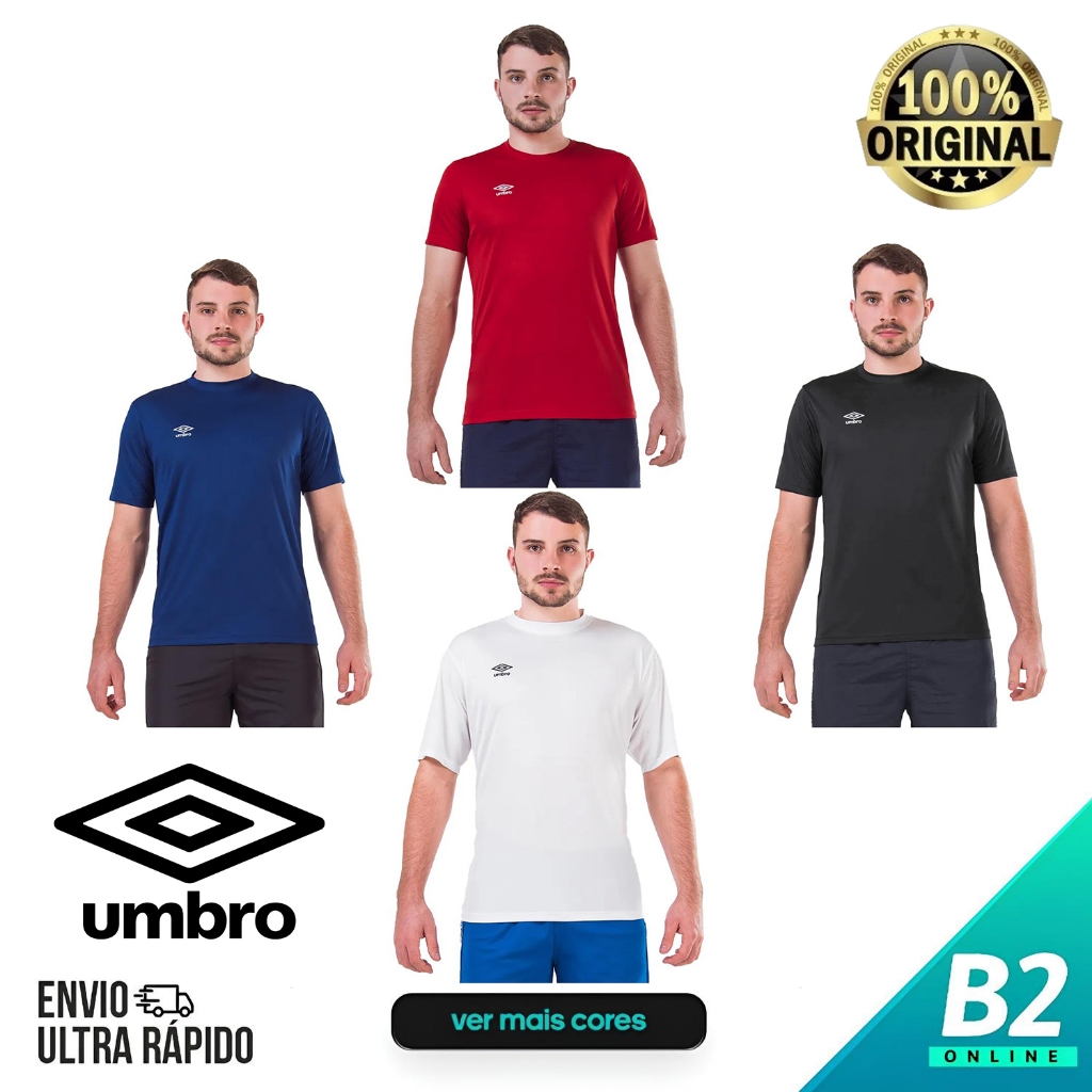 Camiseta Umbro Twr Striker Masculina Original com Nota Fiscal e Garantia - Men Clothes