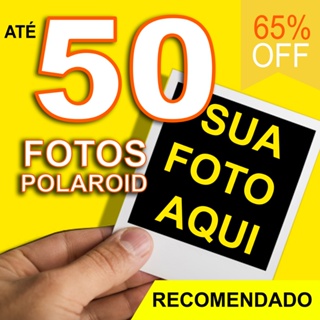 ATÉ 50 FOTOS COM BORDA em Oferta na Shopee