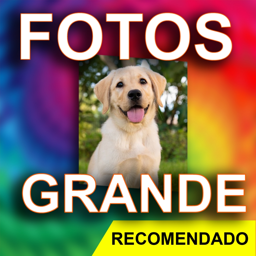 Impressão Fotos 24x30 - A4 - 20X25 - 20X30 - 24X30 - 25X25 - 30X40 - 30X48 - COUCHE LAMINADO em Oferta na Shopee