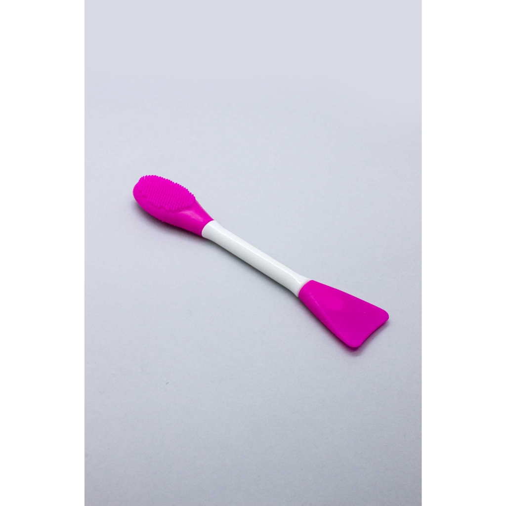 Espátula facial de silicone 2 em 1 Skin Care Aplicadora De Cremes massageadora Cores Sortidas