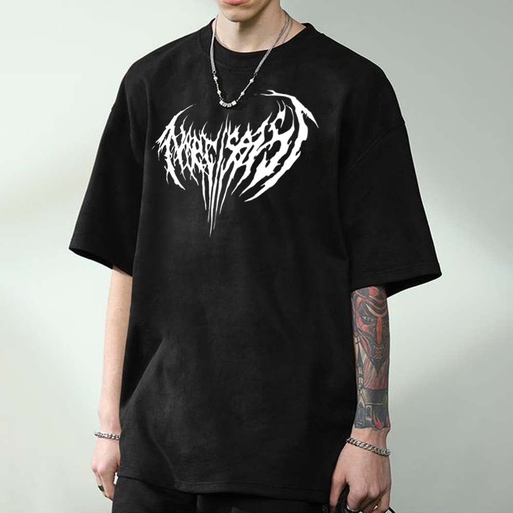 Camisa camiseta t-shirt básica "playboy carti narcissist" em Oferta na Shopee