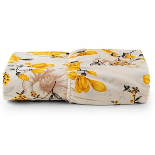 Lençol Queen Avulso Com Elástico Percal 180 Fios Estampado em Oferta na Shopee