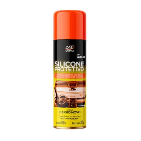 SILICONE PROTETIVO AROMA CARRO NOVO 300ml