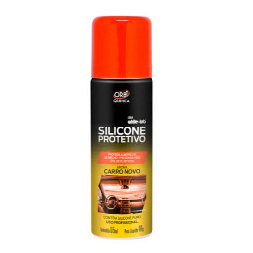 SILICONE PROTETIVO AROMA CARRO NOVO 65ml *frasco menor*