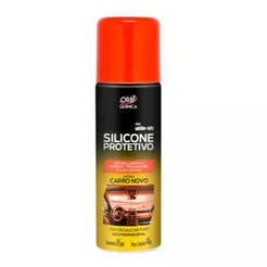 SILICONE PROTETIVO AROMA CARRO NOVO 65ml *frasco menor*