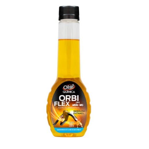ORBI FLEX ADITIVO COMBUSTÍVEL 200ml