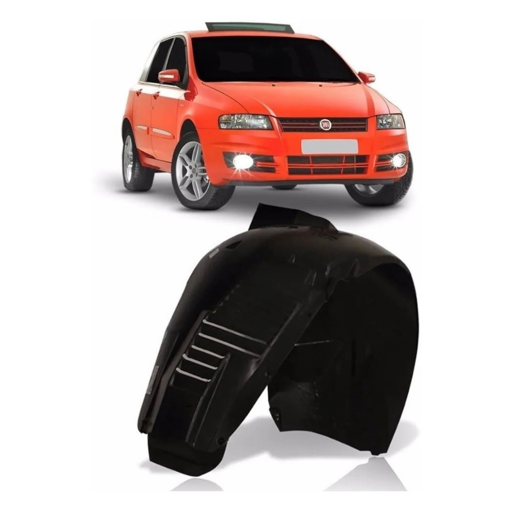 Parabarro Dianteiro Stilo 2003 04 05 06 07 08 09 10 2011 em Oferta na Shopee