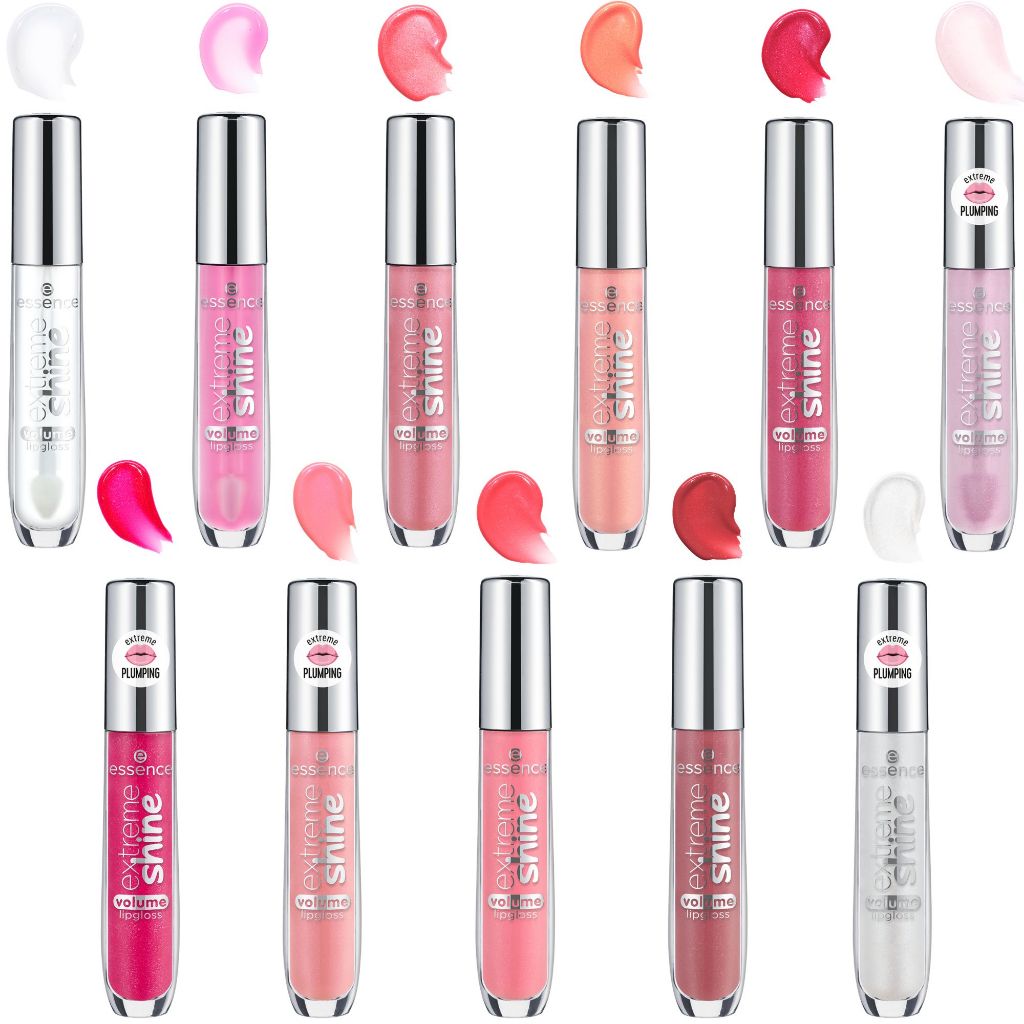 Kit 2 Gloss labial extreme shine volume essence - Diversos