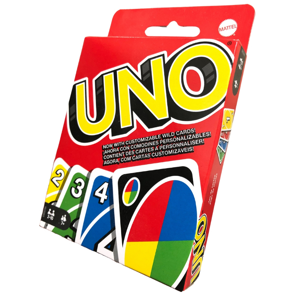 Jogo Uno Original Mattel Diversão Para Jogar Com Toda Família e Amigos diversão garantida