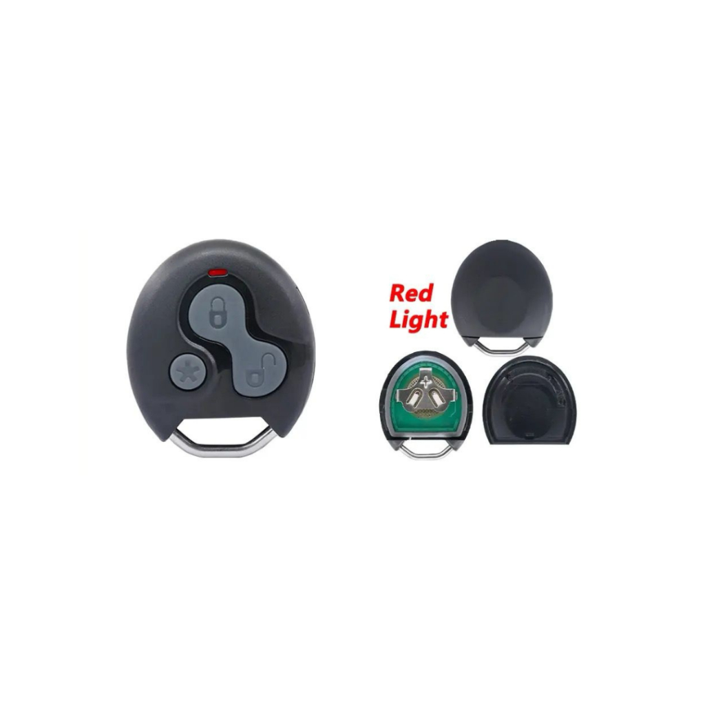 Controle Alarme Olimpus Automotive PadLock Led Vermelho