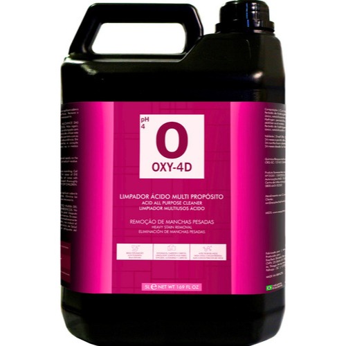 Produto para Tirar Manchas do Banco do Carro Oxy-4D Easytech em Oferta na Shopee