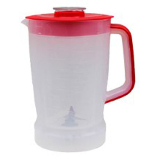 Copo liquidificador compatível para liquidificador Mallory Taurus Vermelho MM1847