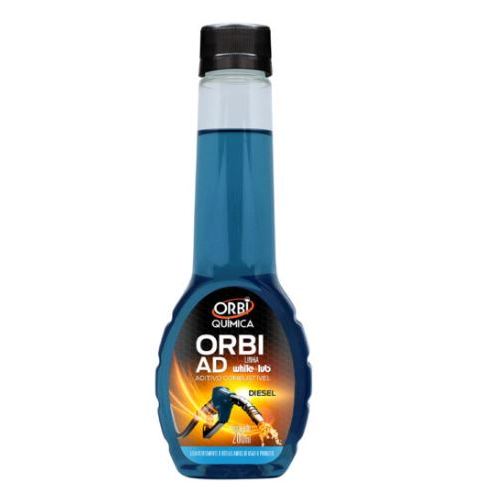 ORBI AD ADITIVO COMBUSTÍVEL DIESEL 200ml Orbi Química